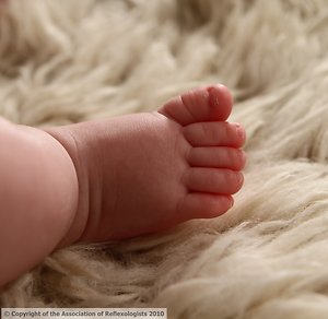 FERTILITY AND MATERNITY REFLEXOLOGY . Fluffy feet